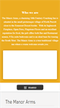 Mobile Screenshot of manorarms.net